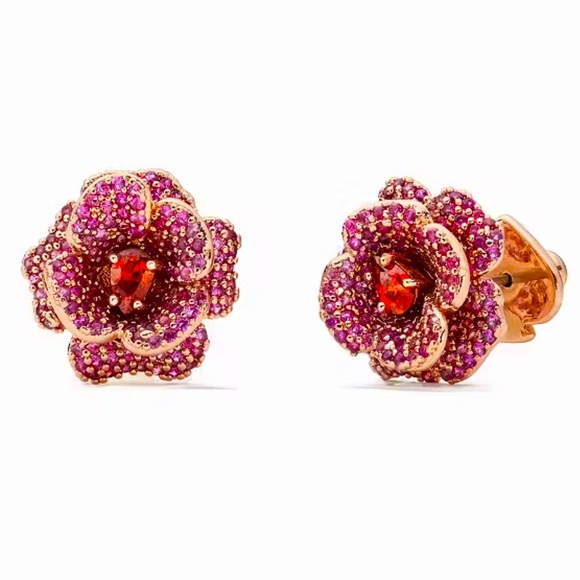 kate spade Jewelry - KATE SPADE ♠️ NEW YORK 🌹 Rosy Stud Earrings